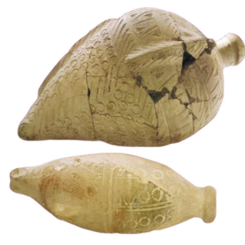 Балық пішінді жұмыртастар