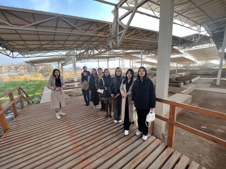 Таргу студенттеріне экскурсия 2023.11.06