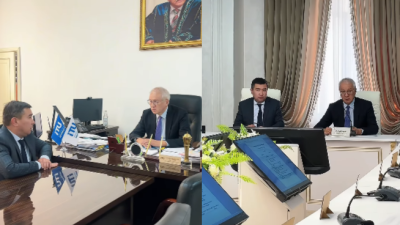 Екі жақты ынтымақтастық туралы меморандумға қол қойды