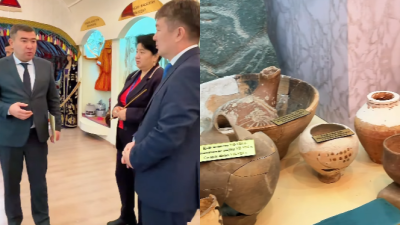 Екі жақты ынтымақтастық туралы меморандумға қол қойылды