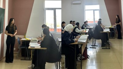 «Өрнек пен өркениет: мәдени сабақтастықтың археологиялық көрінісі» тақырыбында танымдық сабақ