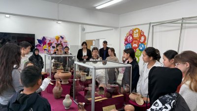 «Ұлттық теңге – мемлекет мерейі» атты жылжымалы көрме