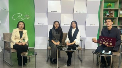 Исаева Ұлжан мен Қамбар Гүлмарал Жамбыл телеарнасының «Рауан» бағдарламасында күтпеген деректермен бөлісті