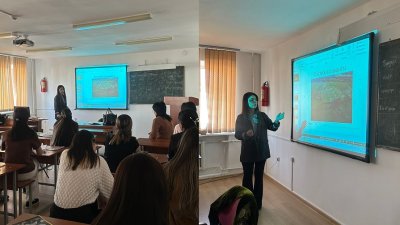 Оххум қалашығындағы археологиялық зерттеулер” тақырыбында танымдық дәріс