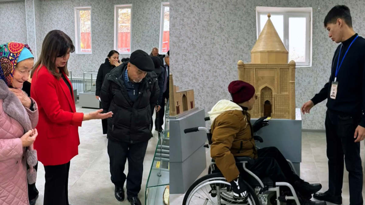 «Тәуелсіздік тағылымы – тарихтан бастау алған рух» тақырыбында жылжымалы көрме ұйымдастырылды