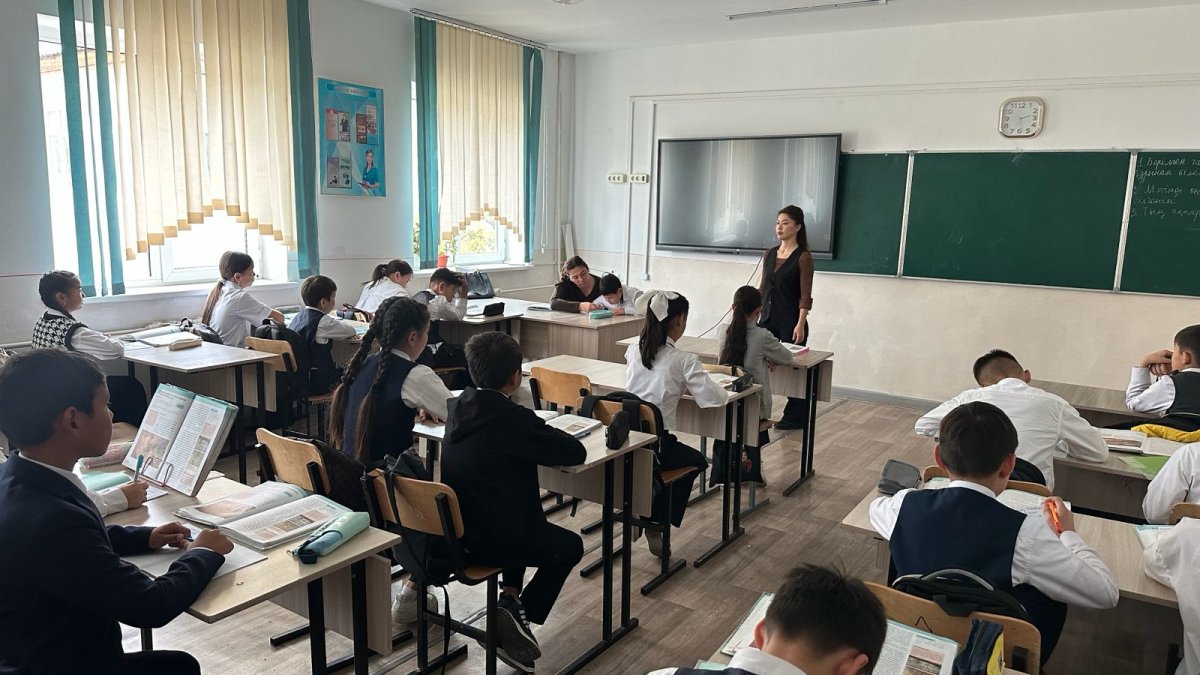 «Ақтөбе қалашығы – көне Тараздың алтын қақпасы» тақырыбында дәріс