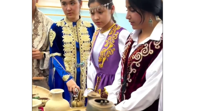 “Тарих толқынындағы Тараз” жылжымалы көрмесі өтті!