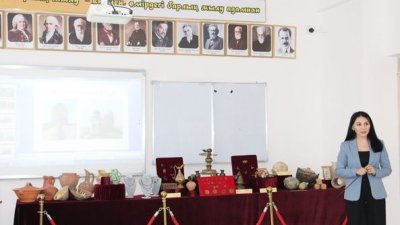  25 жылдығына орай М. Х. Дулати атындағы Тараз өңірлік университетіндегі дәріс