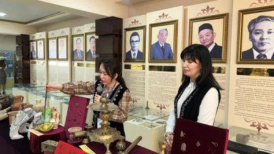 М. Х. Дулати атындағы Тараз өңірлік университетінің студенттеріне  «Тарих төріндегі Тараз» тақырыбында танымдық дәріс