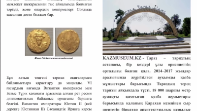 Гүлмарал Үшкемпірқызының мақаласы KAZMUSEUM.kz сайтында жарық көрді!