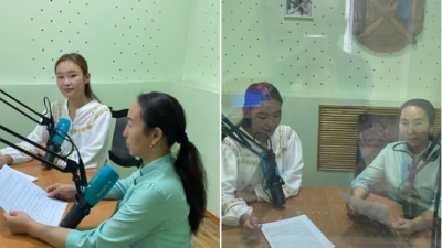 Ежелгі Тараз ескерткіштері мемлекеттік тарихи- мәдени музей-қорығының тарихшысы “Асыл қазына” радиохабарының қонағы болды!