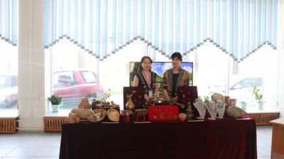 М. Әуезов атындағы Тараз қалалық кітапханасының «Қош келдің, құтты Наурызым!» этномерекесі