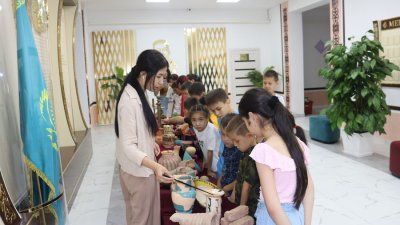 «ABAY» бастауыш мектеп-гимназиясына көрме