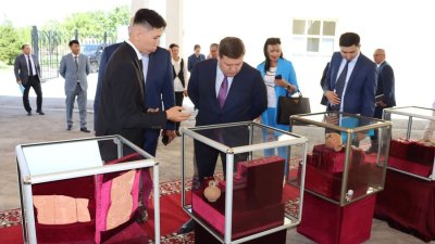 Асхат Ораловтын іс-сапары