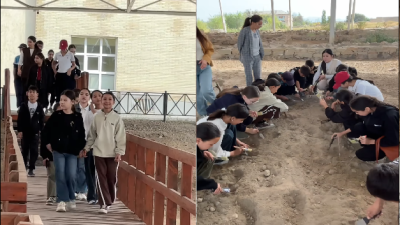 «Өлкенің жас археологы» үйірмесі өтті!