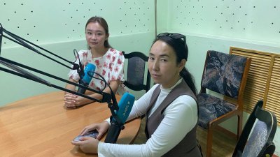  “Асыл қазына” радиохабарында сұхбат