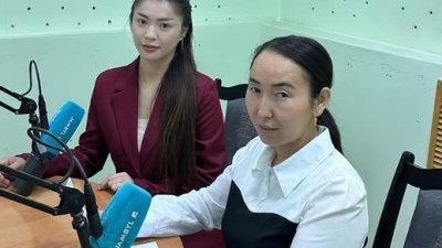Орынбасар Ақерке Ерғабылқызы Жамбыл радиосының “Асыл қазына” бағдарламасына арнайы қонақ болды