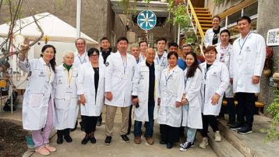 “Коридоры наследия Шелкового пути в Центральной Азии – международные аспекты Европейского года культурного наследия"