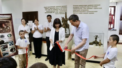 «Есік» «Ежелгі Тараз ескерткіштері»  Алғыс хатпен марапаттады.