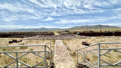 Ақыртас сәулет-археологиялық кешеніндегі мониторинг жұмыстары