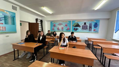 М. Х. Дулати атындағы Тараз өңірлік университетінде «Музей – өткеннің қазынасы, болашақтың мұрасы»  тақырыбында дәріс 2024 05.09