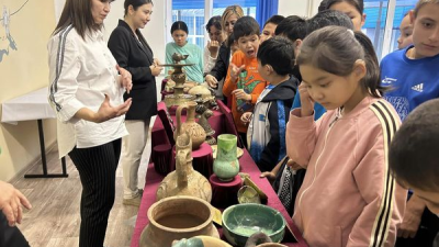  №3 «Мейірім» арнайы мектеп интернатына жылжымалы көрме