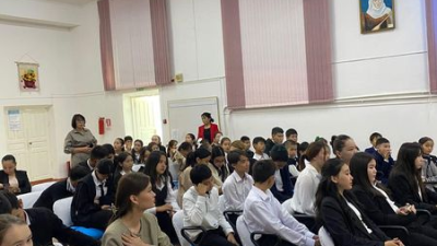 №11 орта мектебінің оқушыларына «Тараздың көне тарихы» тақырыбында жылжымалы көрме 09.10.24