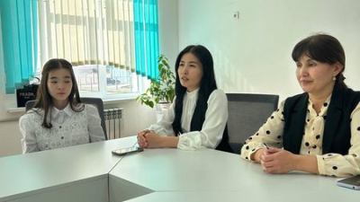  №63 орта мектебінің оқушыларына «Музей-қорықтар: Кеше. Бүгін. Келешекте» тақырыбында дөңгелек үстел