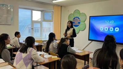  Абай атындағы Жамбыл гуманитарлық жоғары колледжінің білімгерлеріне «Көне тарих куәсі» тақырыбында дәріс 