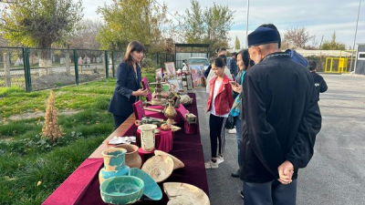  ауыл қонақтарына «Тараздың көне тарихы» тақырыбында жылжымалы көрме 