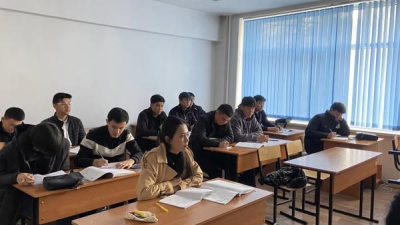 Ақдидар Карибекова М. Х. Дулати атындағы Тараз өңірлік университетінің білімгерлеріне «Ежелгі Тараз ескерткіштерінің құпиялары» тақырыбында дәріс 18.11.2024