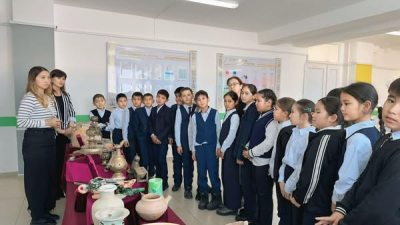  Амангелді атындағы орта мектебінің оқушыларына «Тарих – ғасырлар куәсі» 10.12.2024