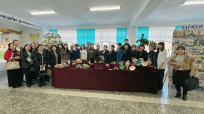 «Келешектің тұтқасы – білімді ұрпақтар» жылжымалы көрме 15.01.25-27.01.25