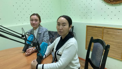 Ақдидар Карибекова «Жамбыл» радиосының FM 100,8 әуе толқынында сұхбат 10.01.25