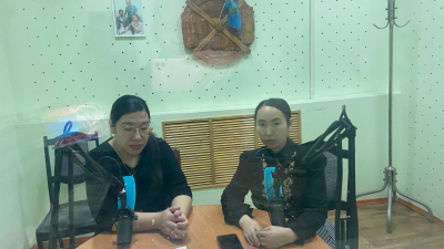 Мадина Ибадильдаева «Жамбыл» радиосының FM 100,8 әуе толқынында «Киелі Талас қойнауындағы Қарақожа мешіті» тақырыбында сұхбат берді 15.01.25