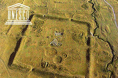 Өрнек қалашығы, VIII-XII ғасырлар