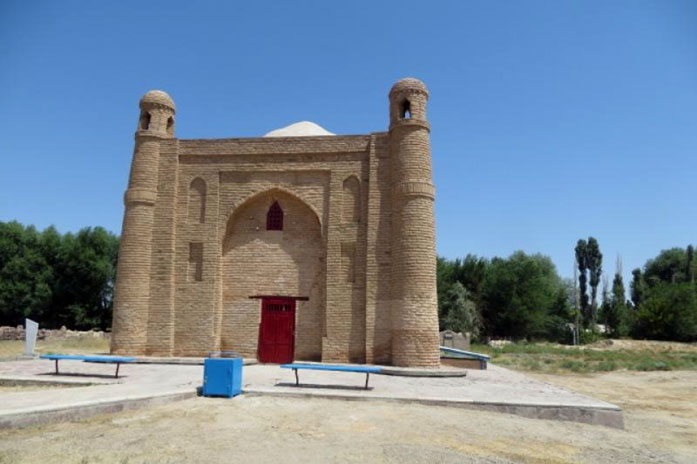 Шоқай Датқа кесенесі, сәулетшісі белгісіз, XVIII ғ.