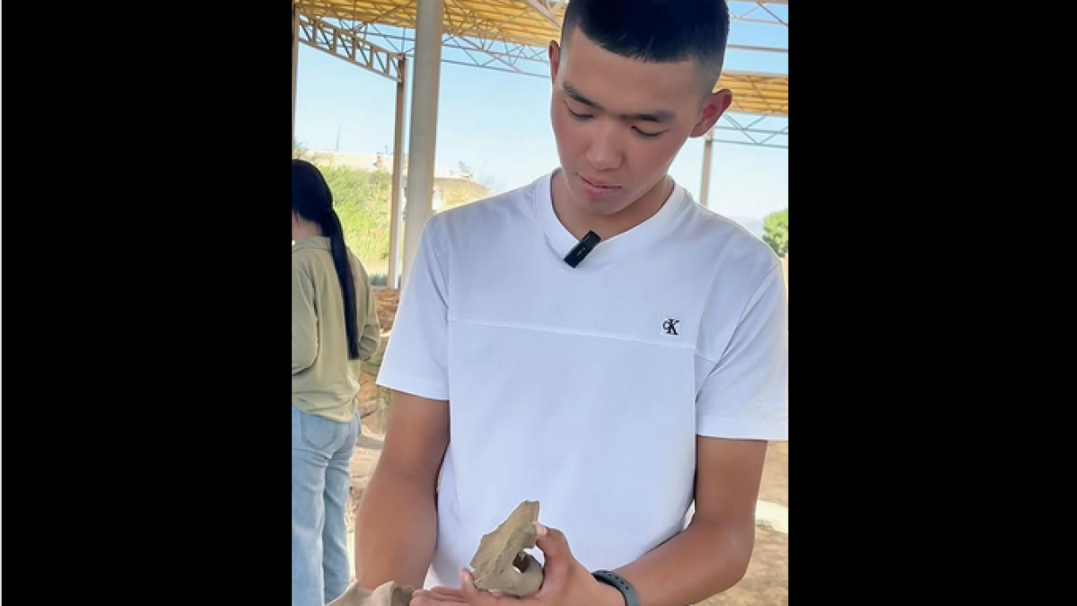 “Өлкенің жас археологы” атты танымдық іс-шара өтті