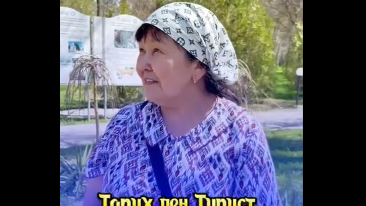 ТАРИХ ПЕН ТУРИСТ: Қонақтар Қарахан баба басында болды