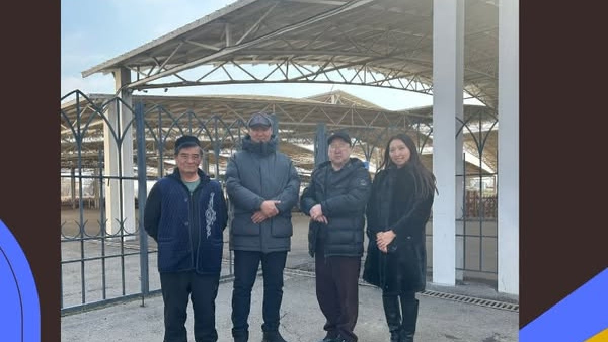 ҚЫТАЙЛЫҚТАР ТАРАЗ ТАРИХЫМЕН ТАНЫСТЫ