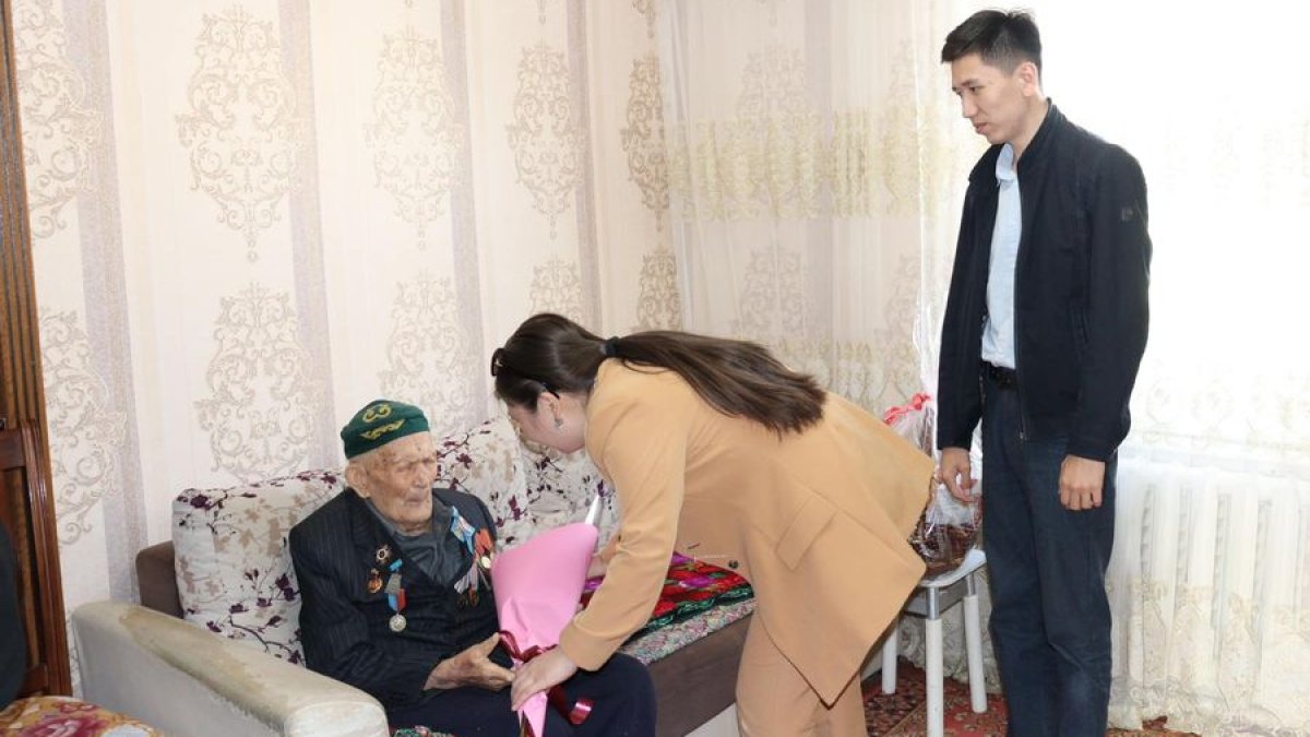 Базарбай Бурабаевқа сапар