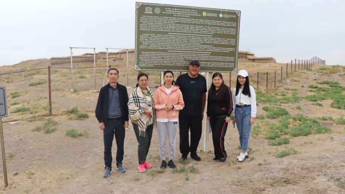  «Ежелгі Тараз ескерткіштері» мониторинг жұмыстары