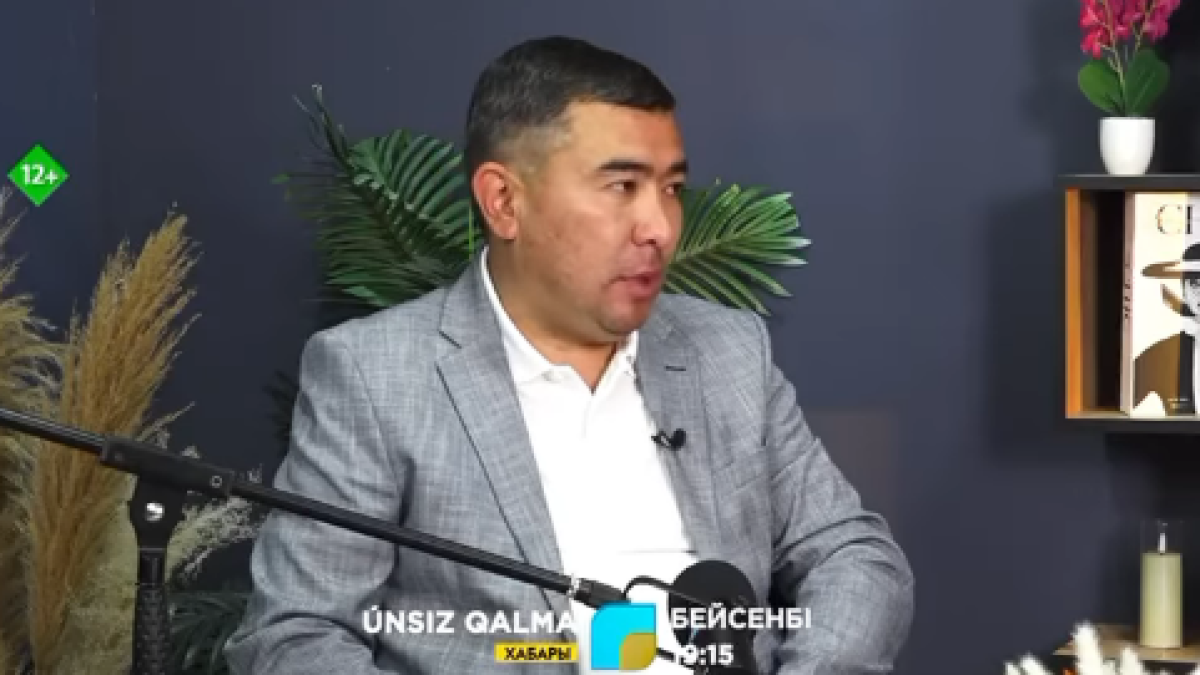 Нұржан Мергенбайұлы JAMBYL телеарнасына арнайы сұхбат берді