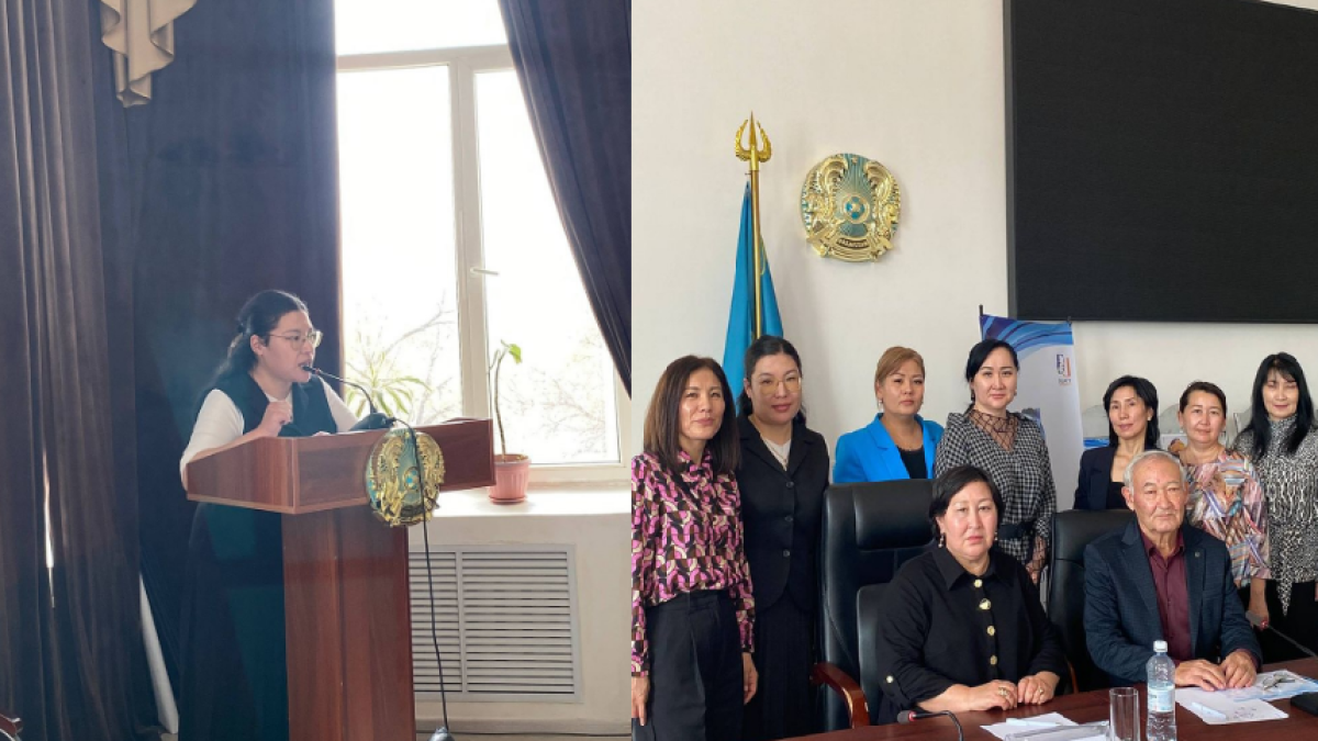 «М. Х. Дулатидың еңбектері – түркі тілдес халықтардың ортақ мұрасы» атты тақырыптағы халықаралық ғылыми-тәжірибелік конференция өтті