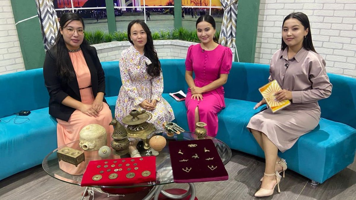 «Тылсымға толы дүние» тақырыбында «RAUAN» бағдарламасы