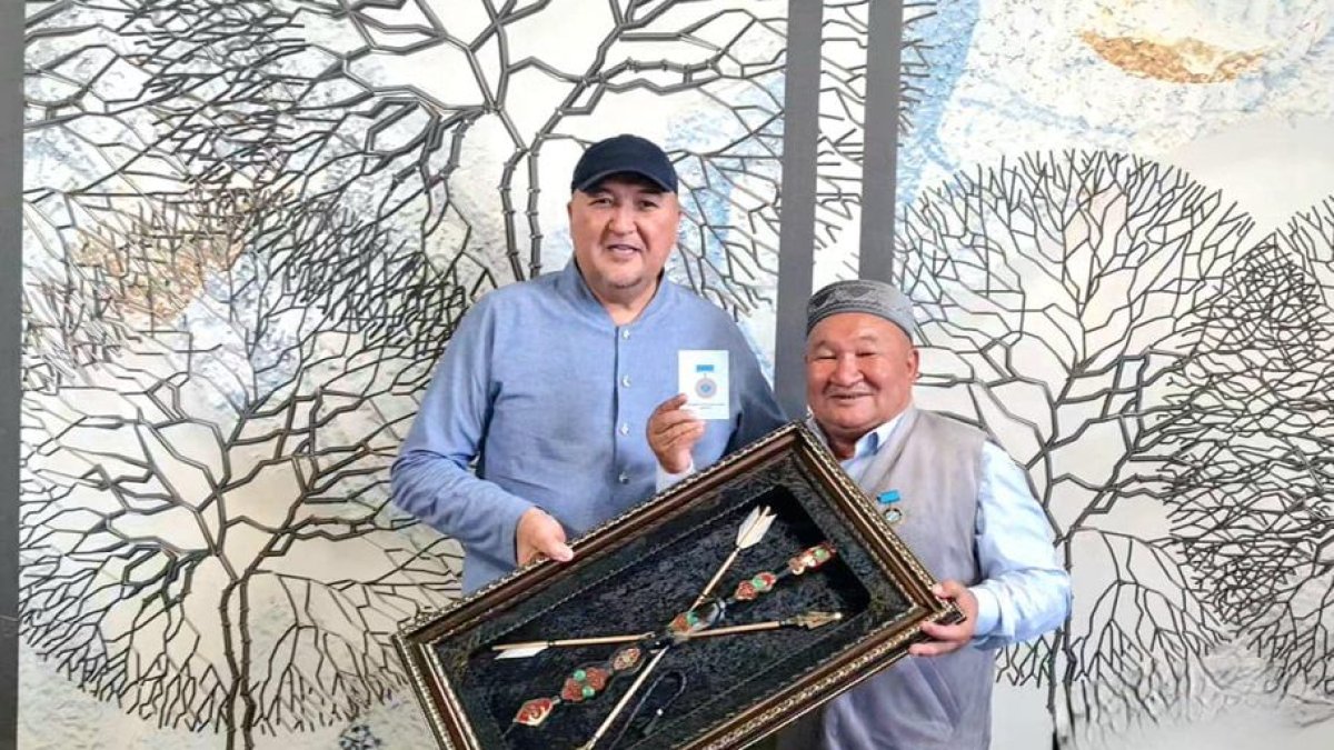 «Мәдениет саласының үздігі» төсбелгісінін иегерлері