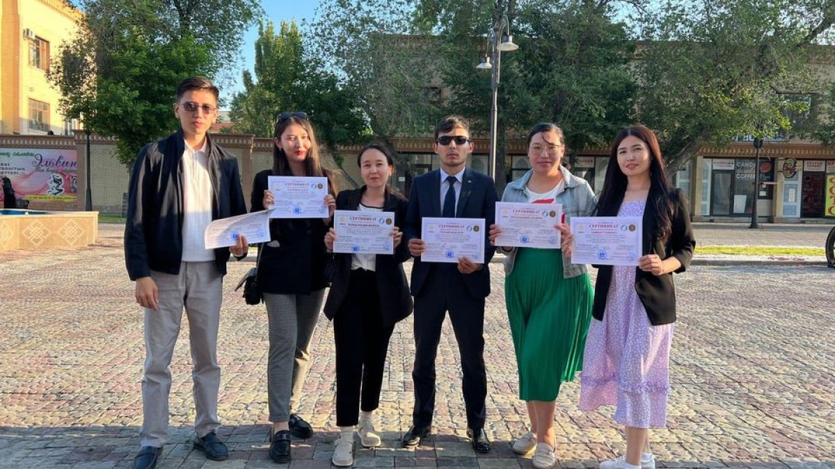 «Жамбыл өңірінің – Өңірлік гид» және «Тараз қаласының экскурсоводы» курстары