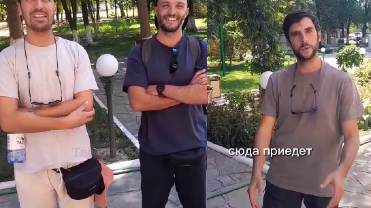 Италиялық туристер тарихи ескерткіштермен танысты