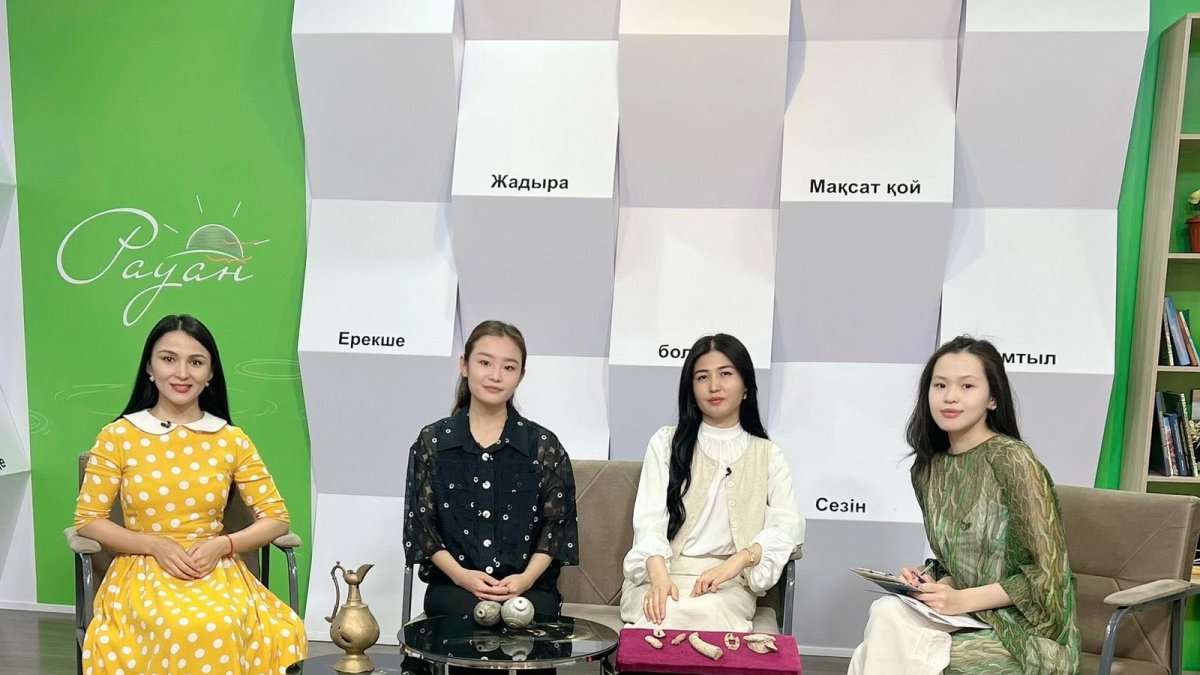 “Таңғы Рауан” бағдарламасына сұхбат берілді