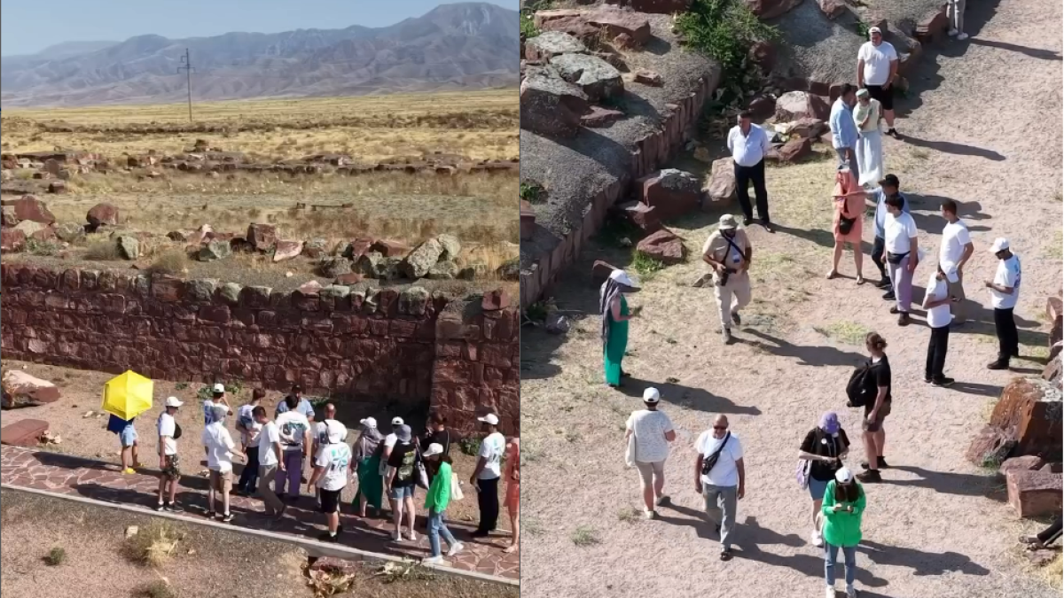 «Еуразия жүрегіне саяхат» экспедициясының қатысушылары келді